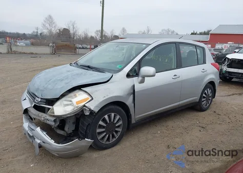 2011 Nissan Versa 1.8S из США, поврежденный, VIN 3N1BC1CP7BL431359